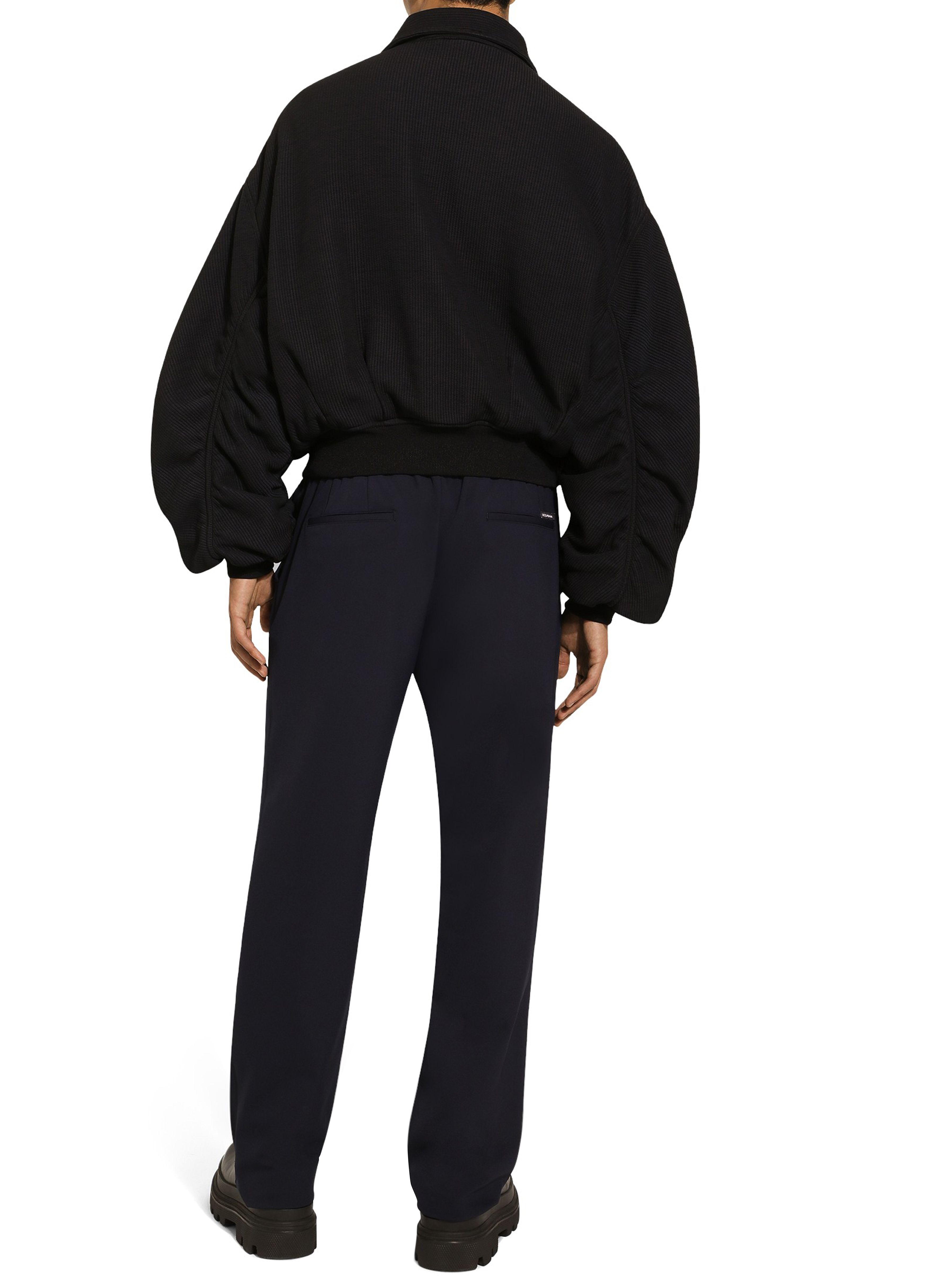 Dolce & Gabbana Stretch jersey jogging pants