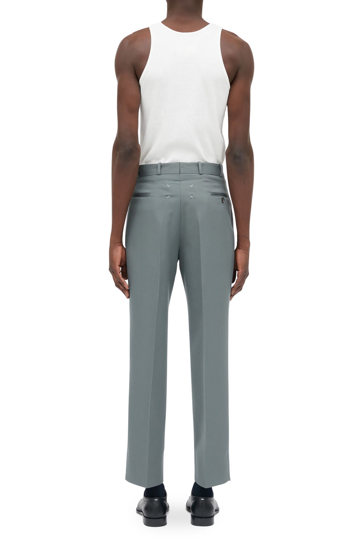 Maison Margiela Wool gabardine pants