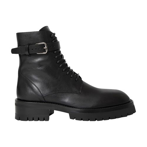 Ann Demeulemeester Cisse combat boots