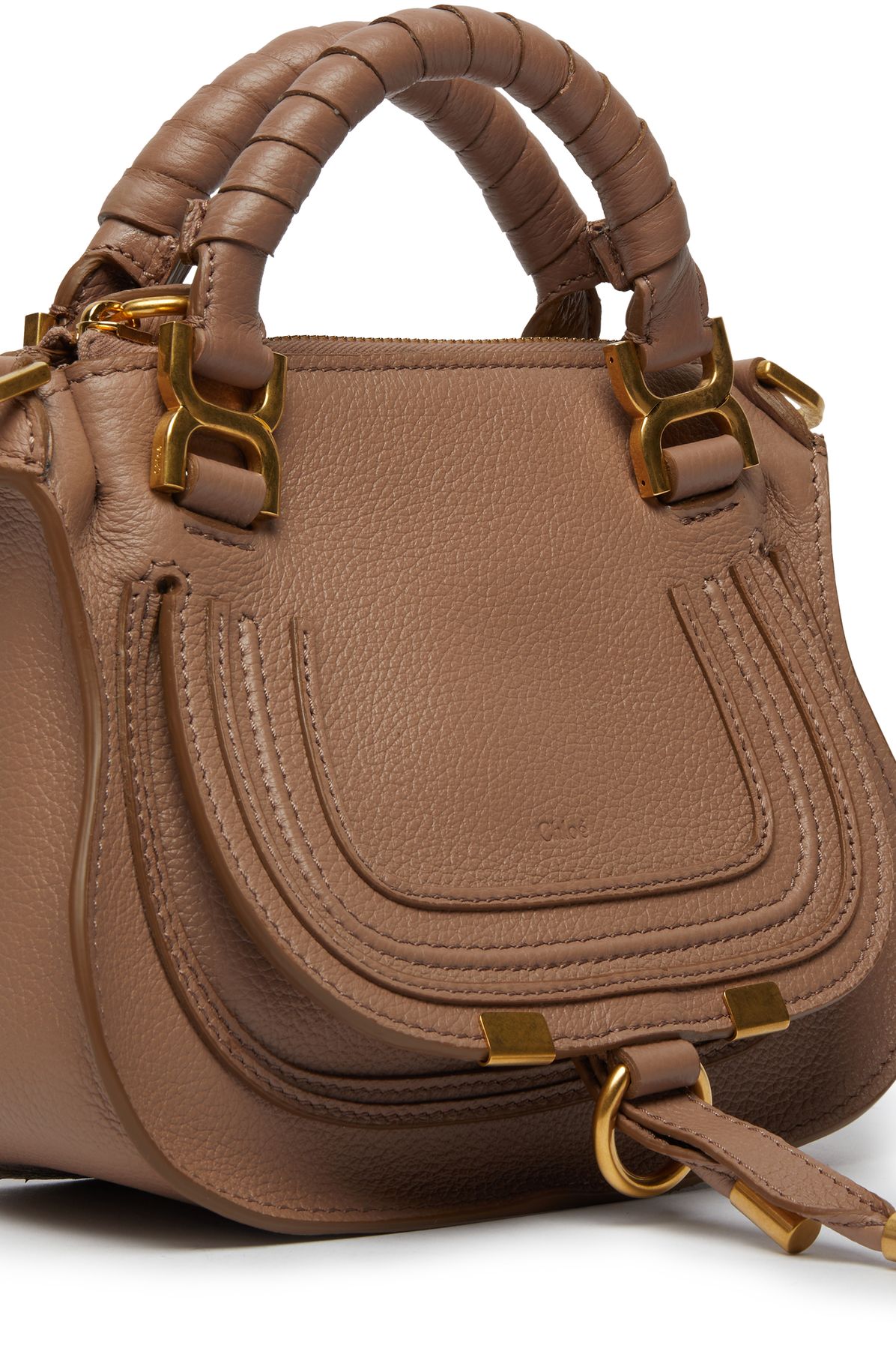 Chloé Mini Marcie hand-held/shoulder bag