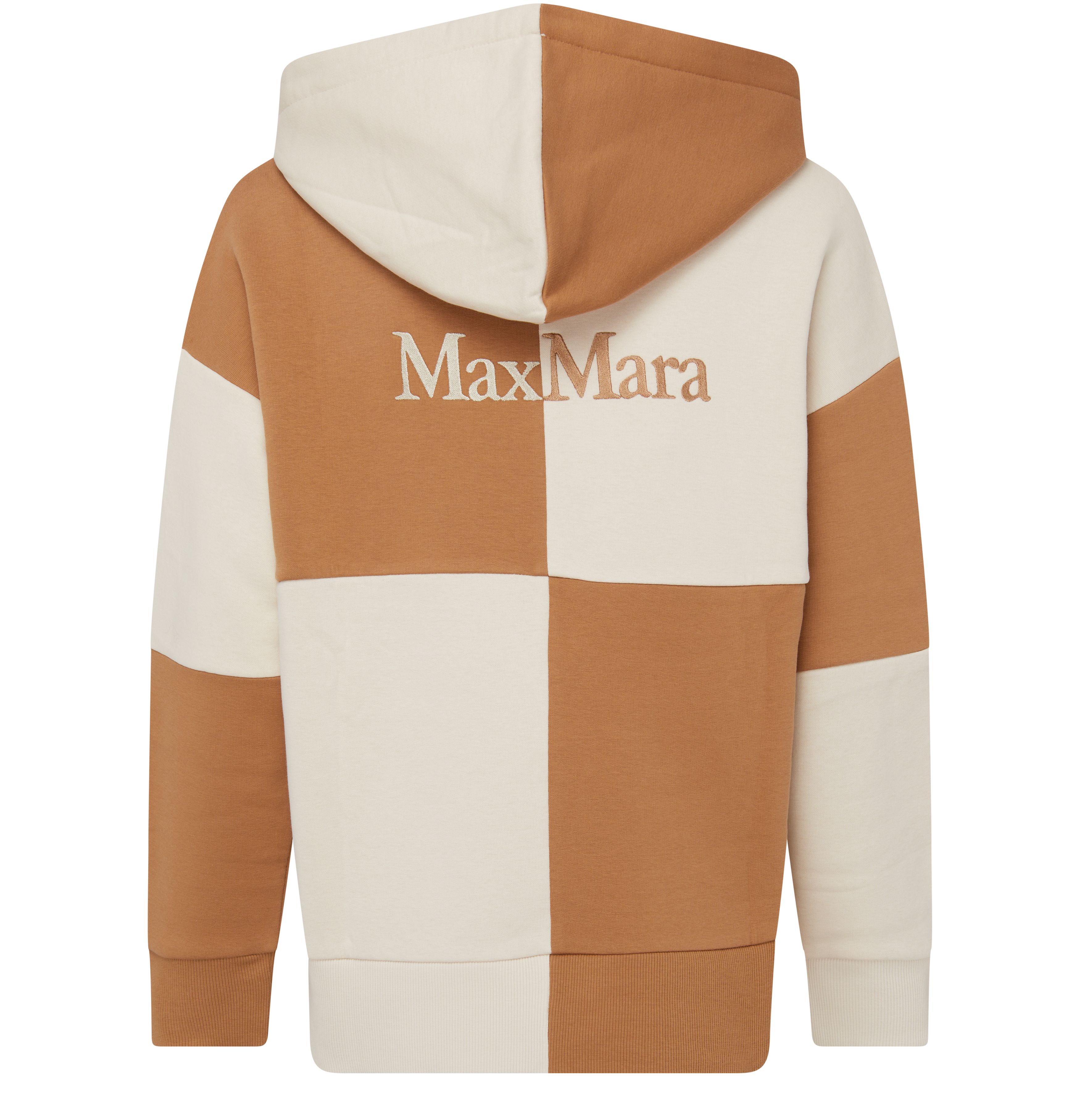 S Max Mara Innocuo adjustable zipped hoodie