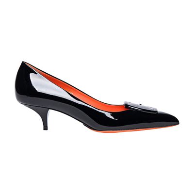 Santoni Patent Leather Courts