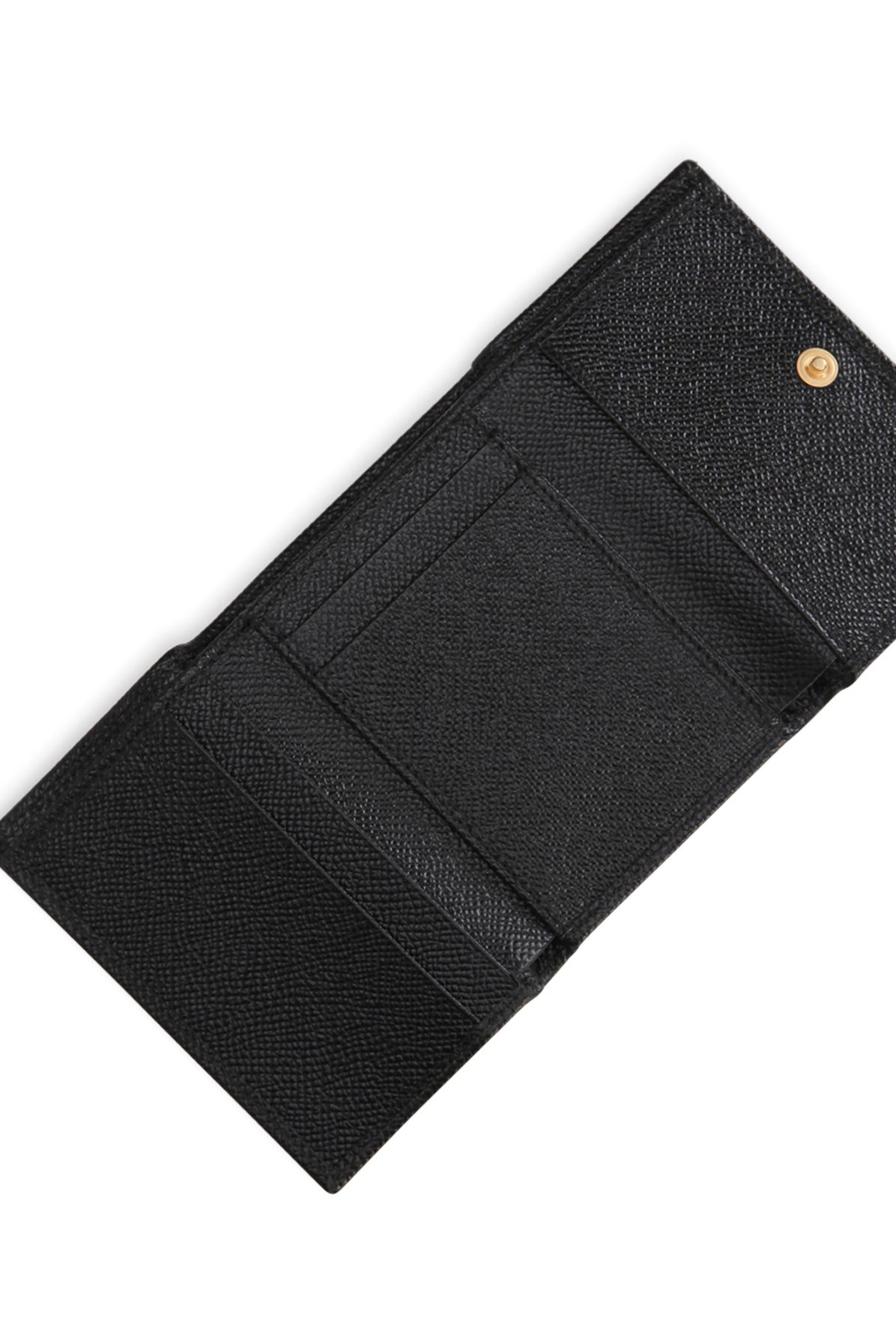 Dolce & Gabbana Dauphine calfskin wallet