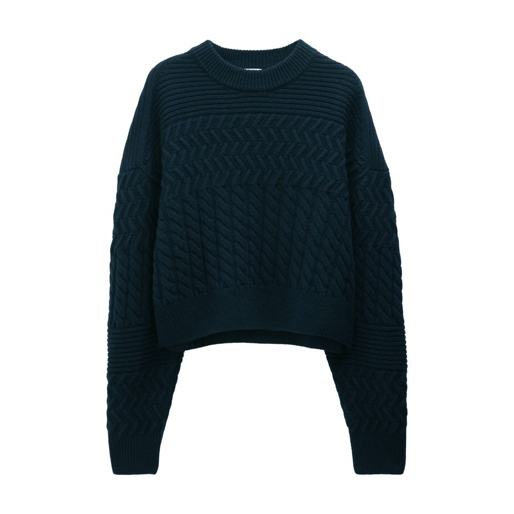 Filippa K Boxy braided sweater