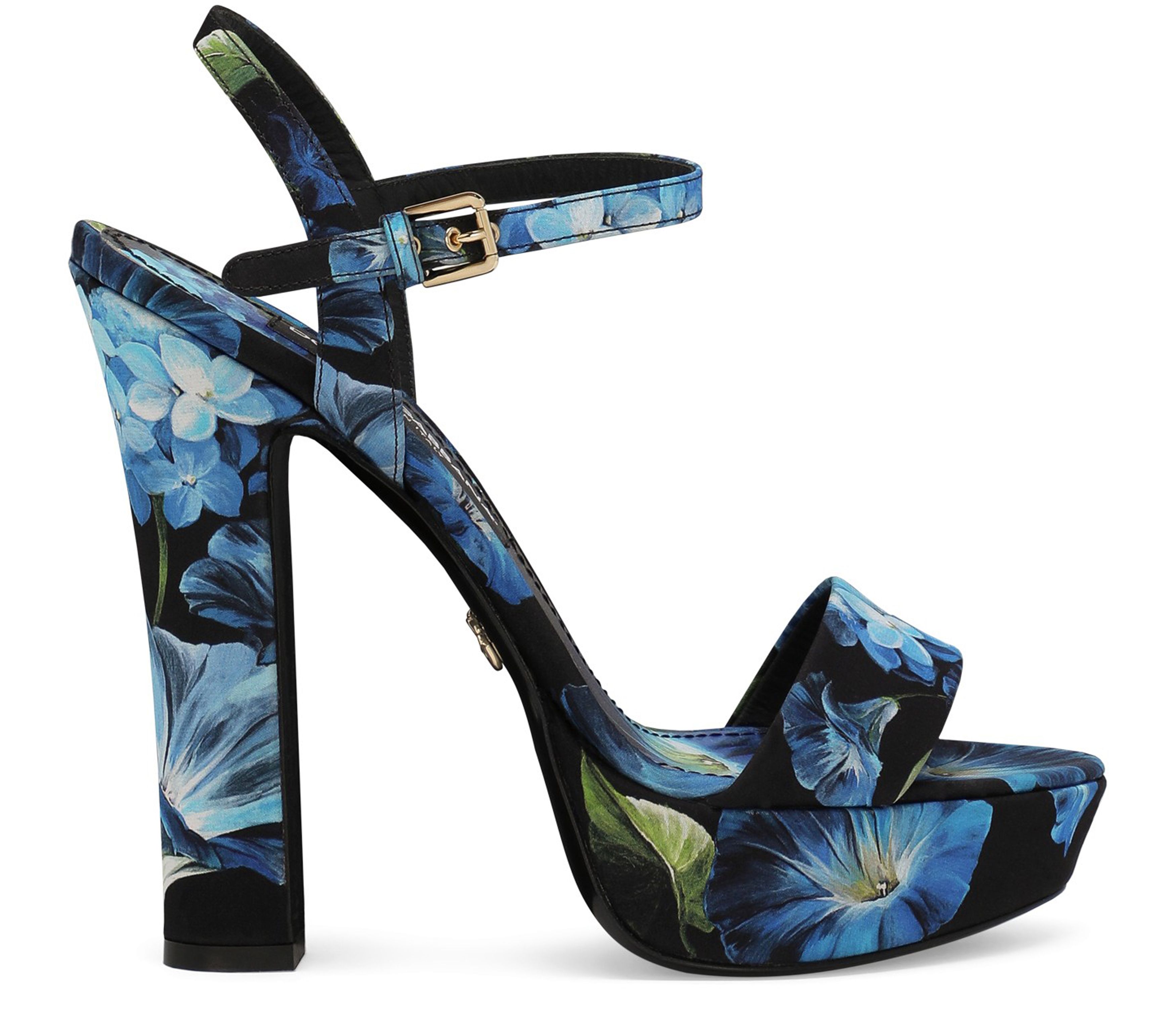 Dolce & Gabbana Charmeuse platform sandals