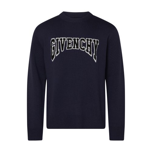 Givenchy Givenchy College Sweater