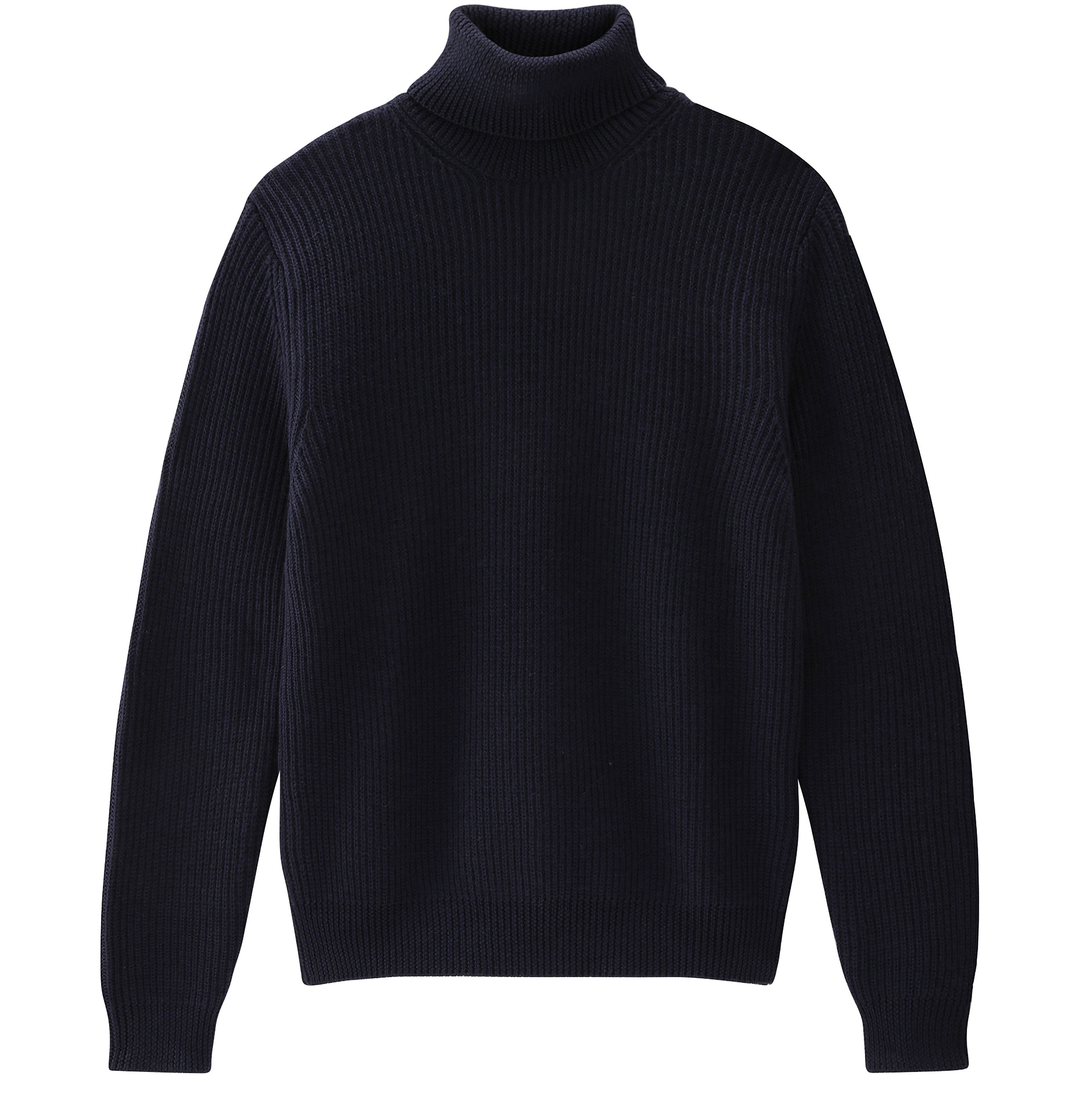 Woolrich Ribbed Turtleneck Sweater