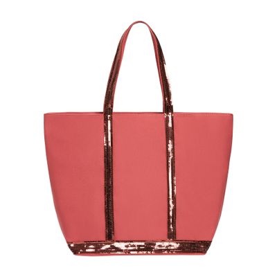  Canvas L cabas tote