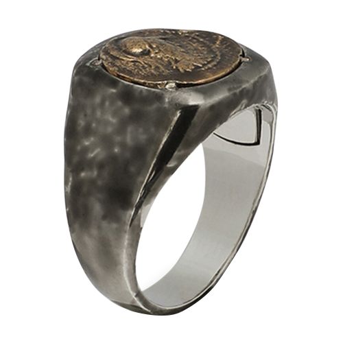 Dolce & Gabbana Ring with coin