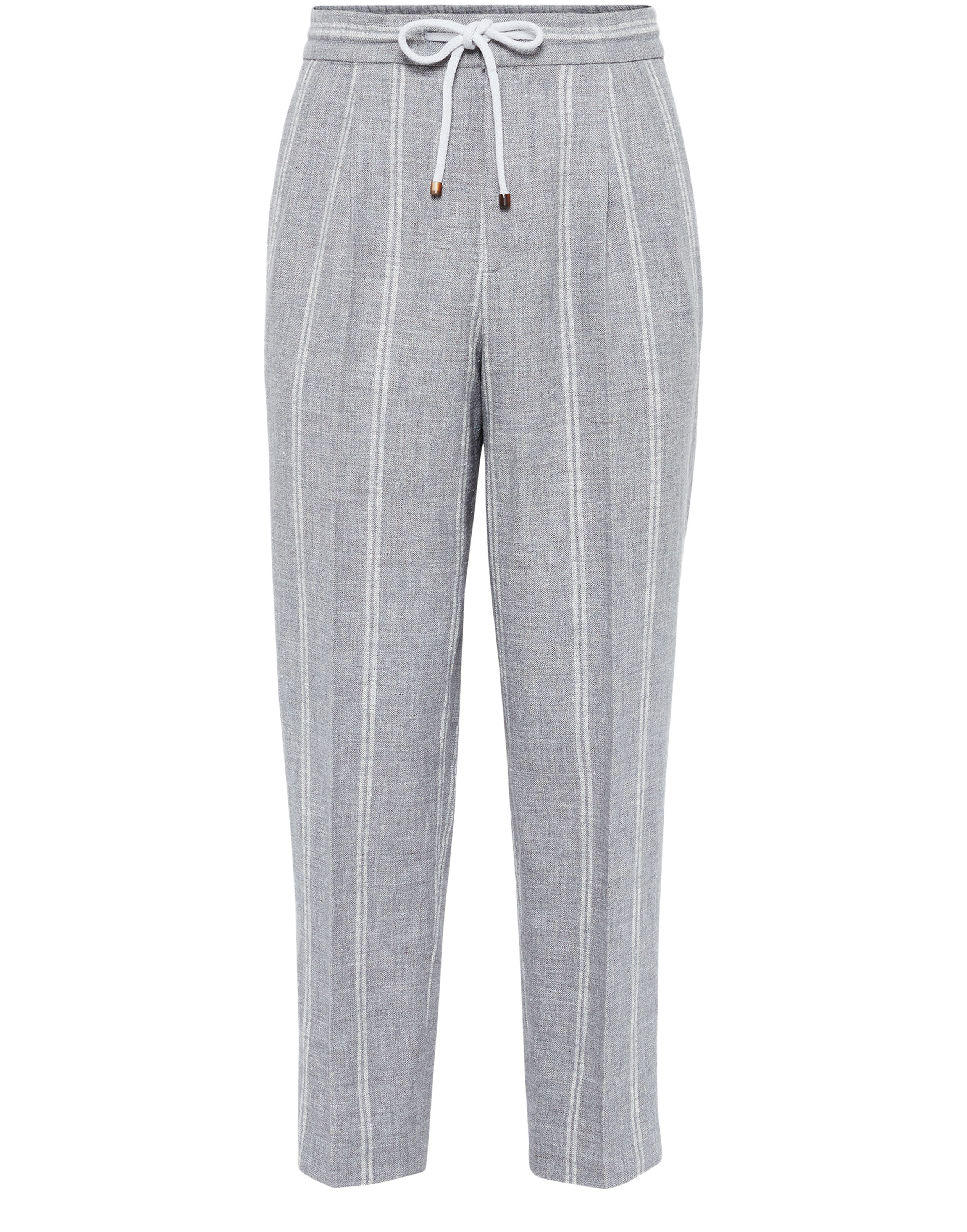 Brunello Cucinelli Leisure fit trousers with drawstring