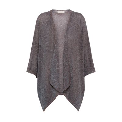  Divina cardigan lurex ribbed