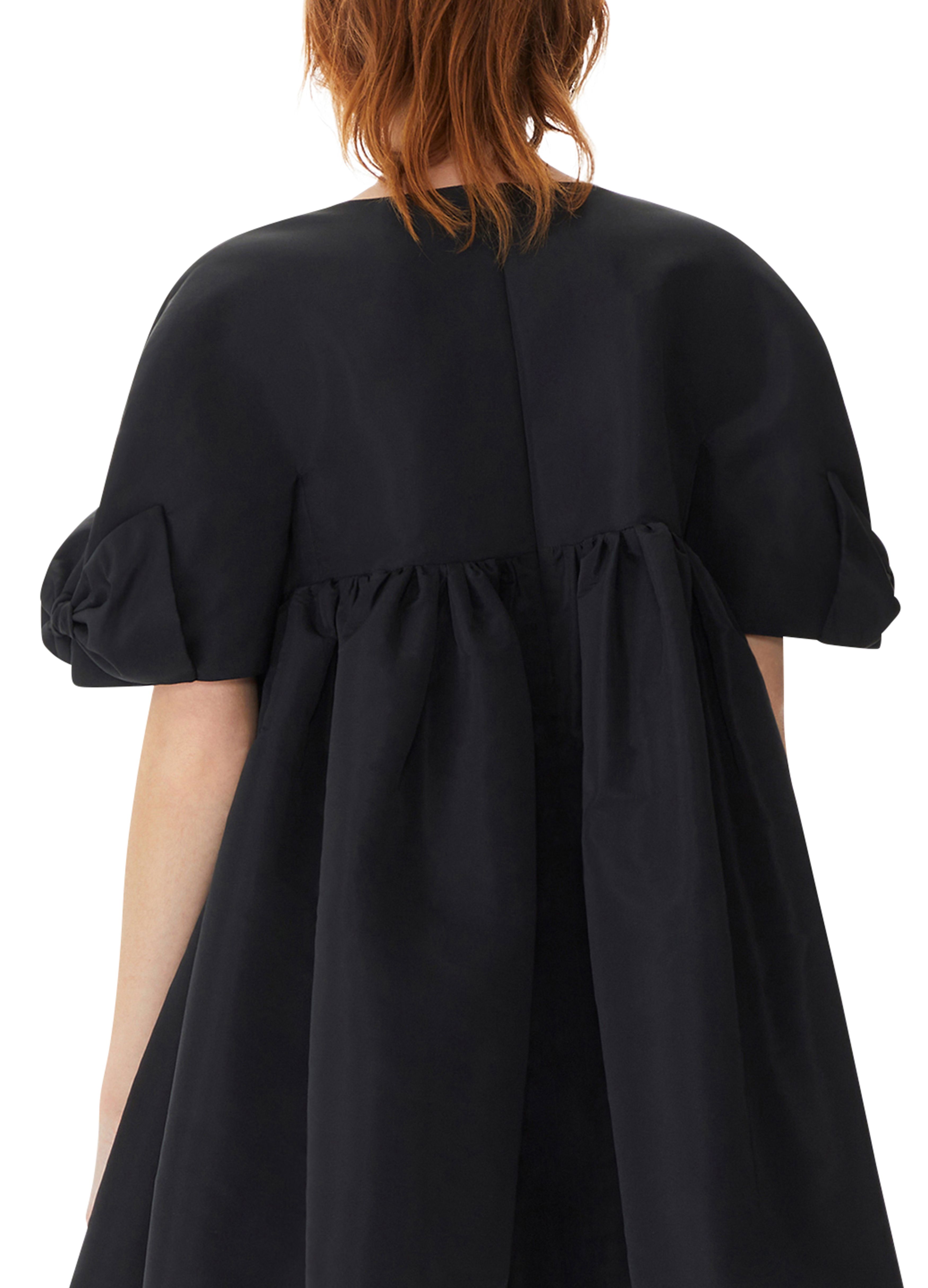 Nina Ricci Mini taffeta babydoll dress