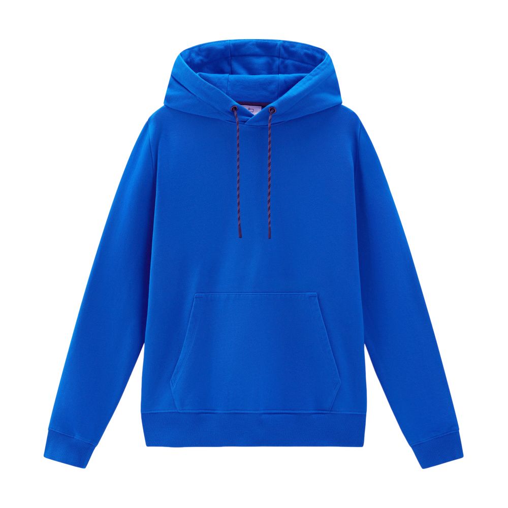 Woolrich Us trails pure cotton hoodie