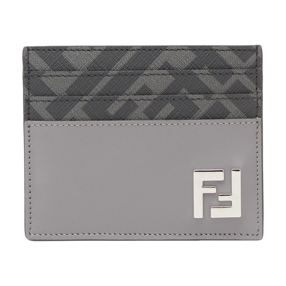 FENDI FF Squared Card Holder