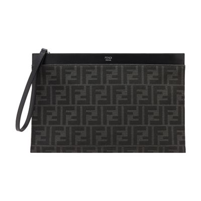 FENDI FF Medium Flat Pouch