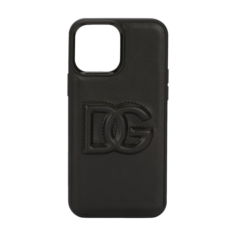 Dolce & Gabbana Calfskin iPhone 13 Pro Max cover