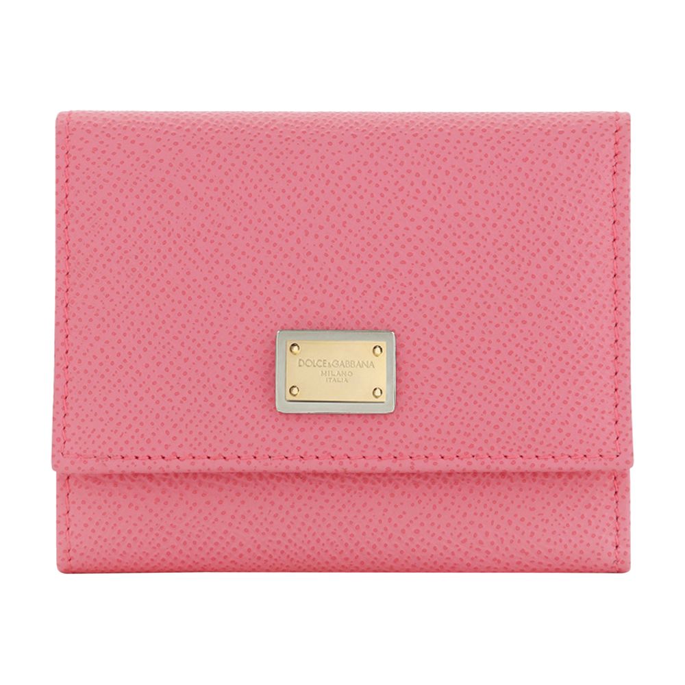 Dolce & Gabbana Dauphine calfskin wallet