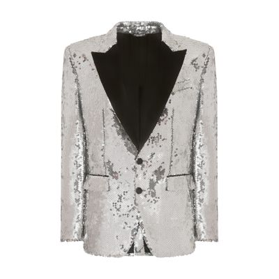 Dolce & Gabbana single-breasted tuxedo jacket