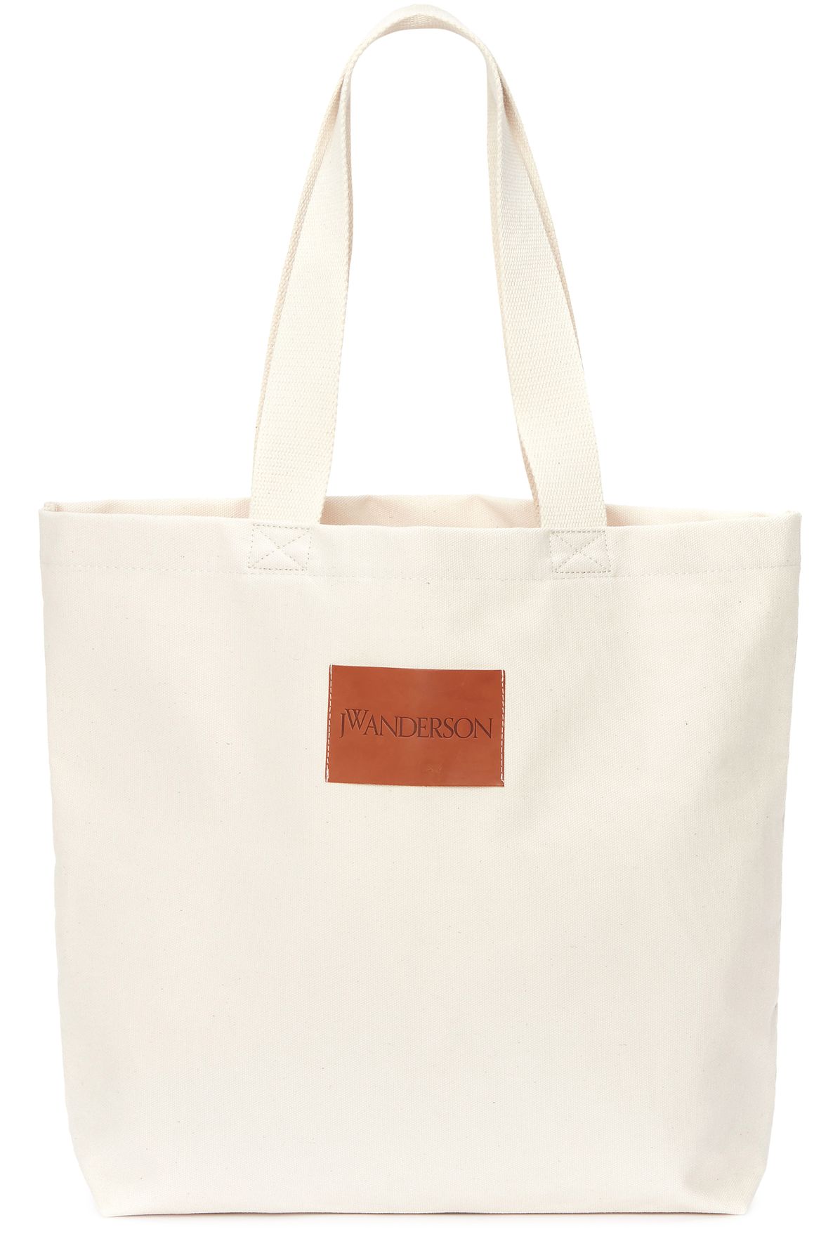  Canvas Tote Bag With Apple Print