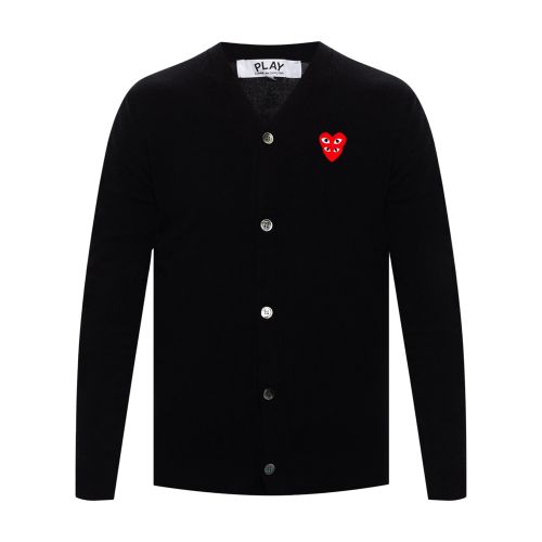 Comme Des Garçons Play Sweater with logo