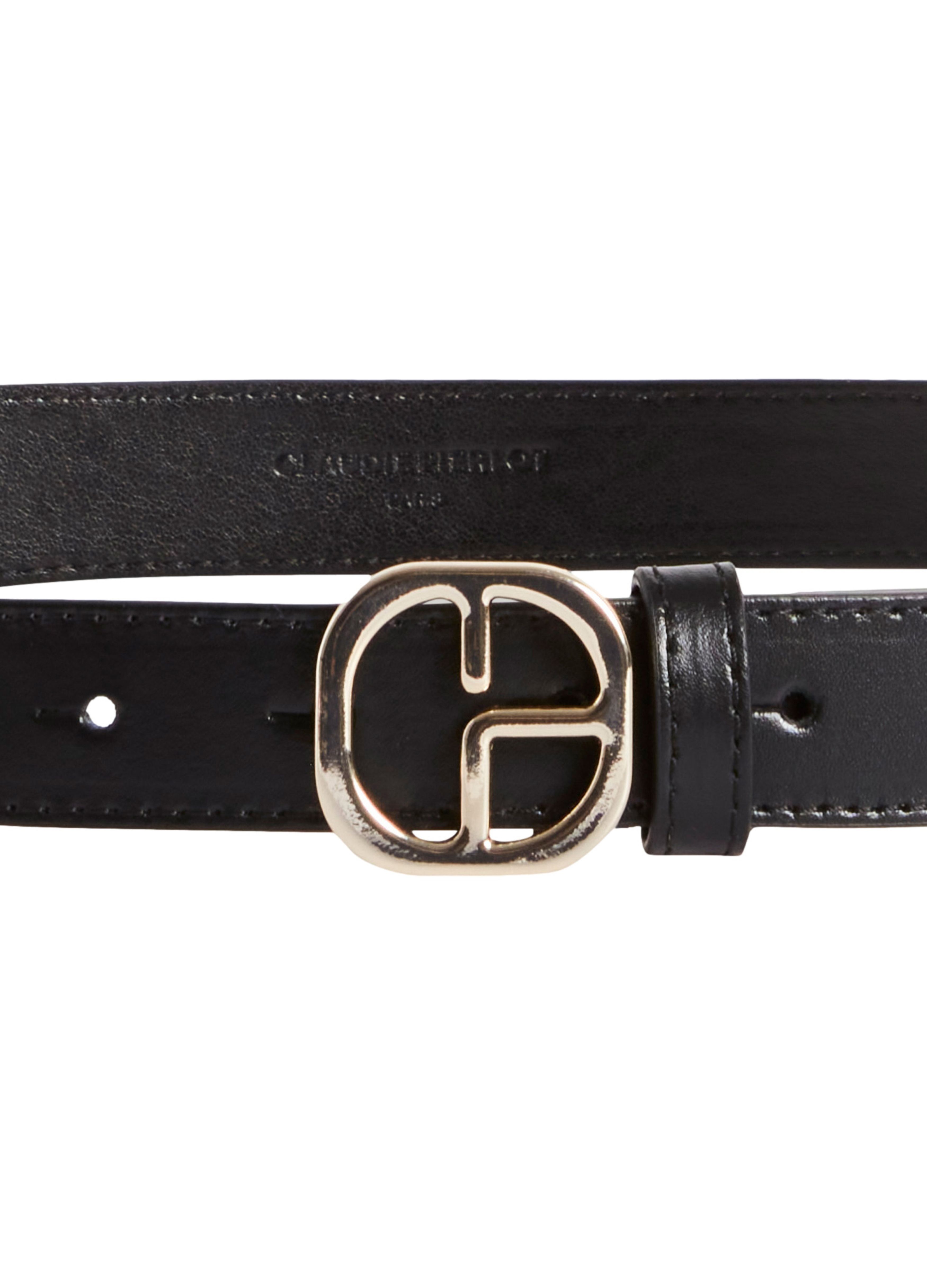  Leather belt