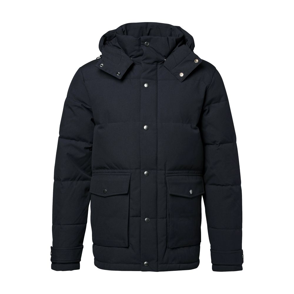  Waterproof down jacket with hood