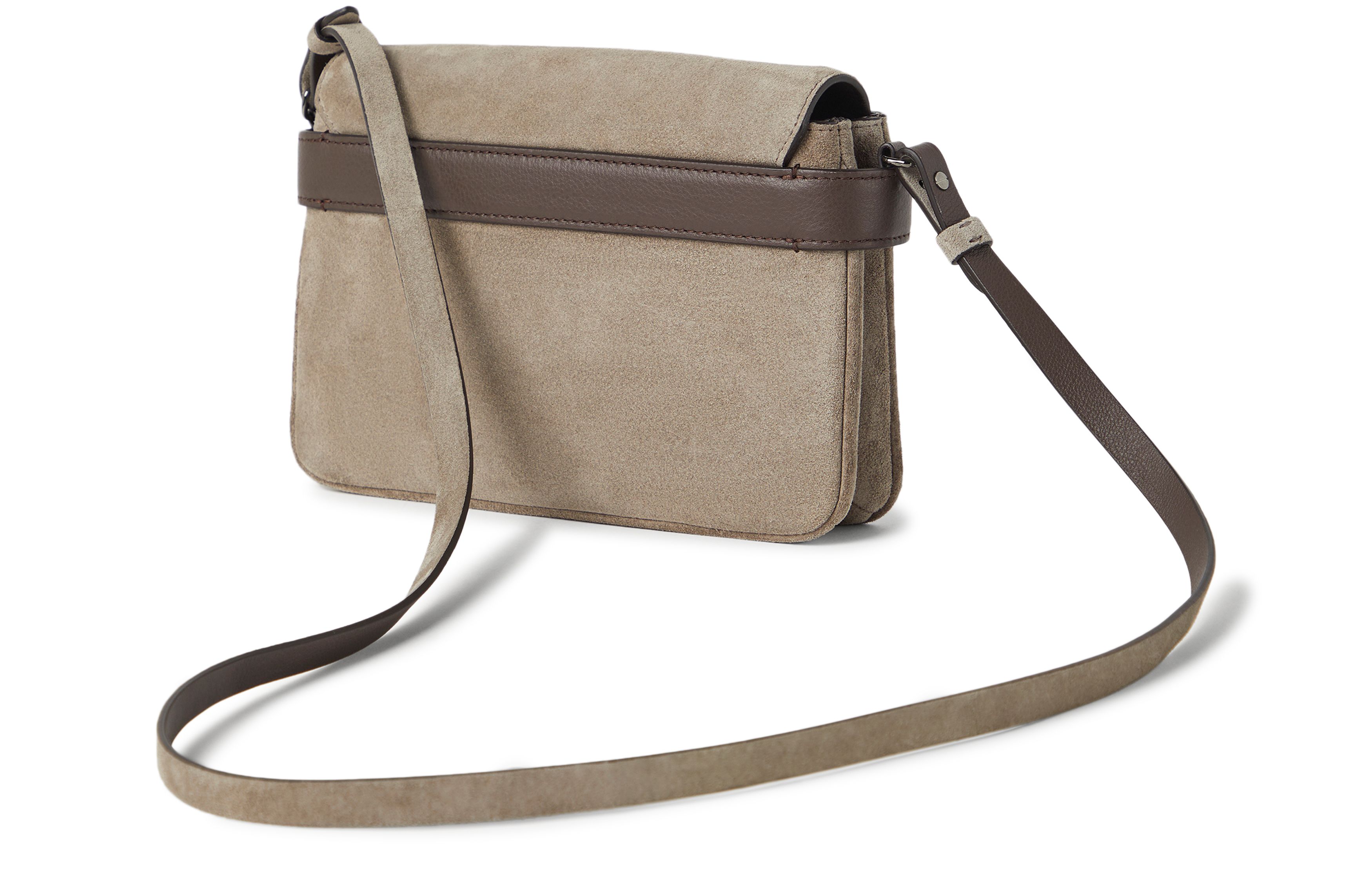 Brunello Cucinelli Leather shoulder bag