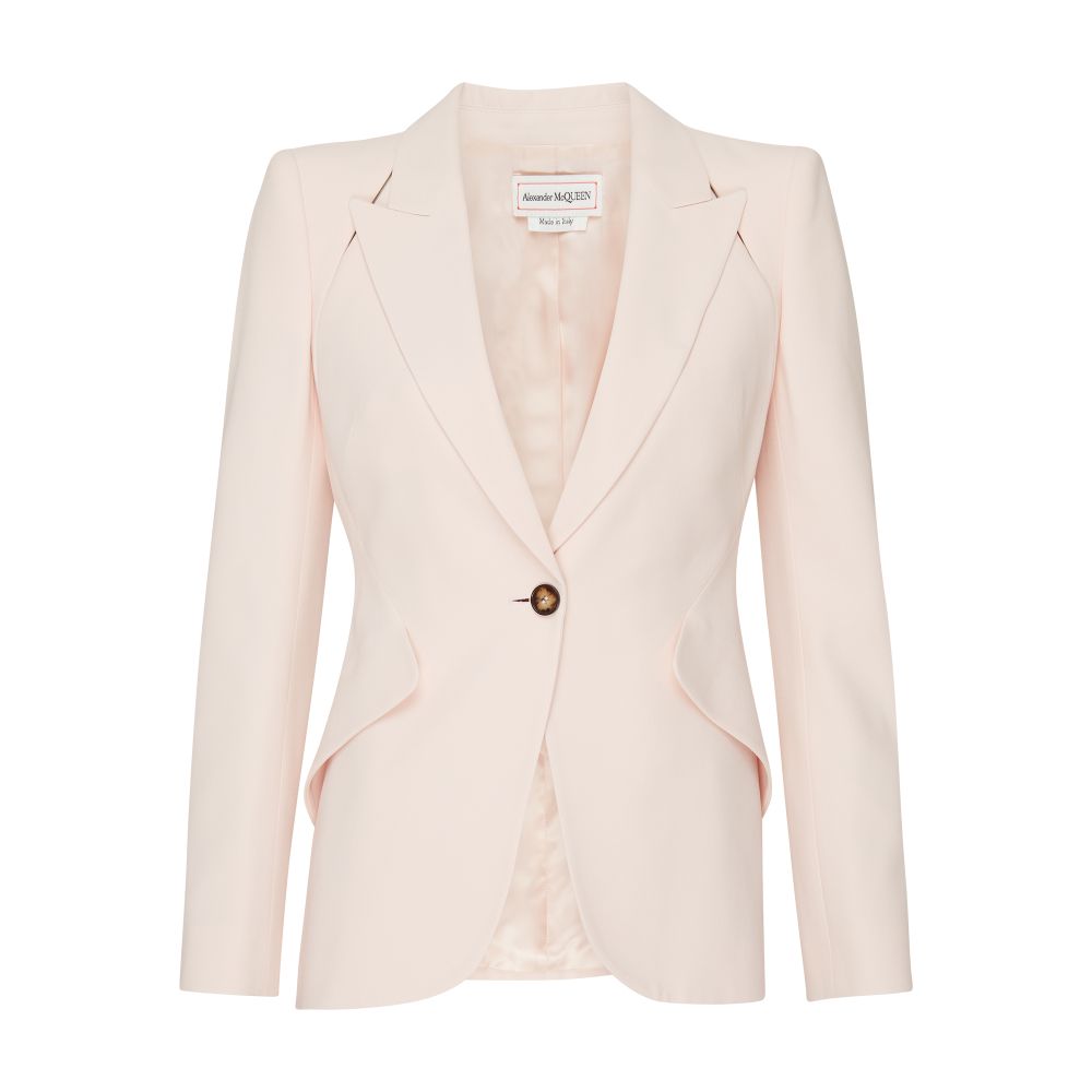 Alexander McQueen Fitted blazer jacket