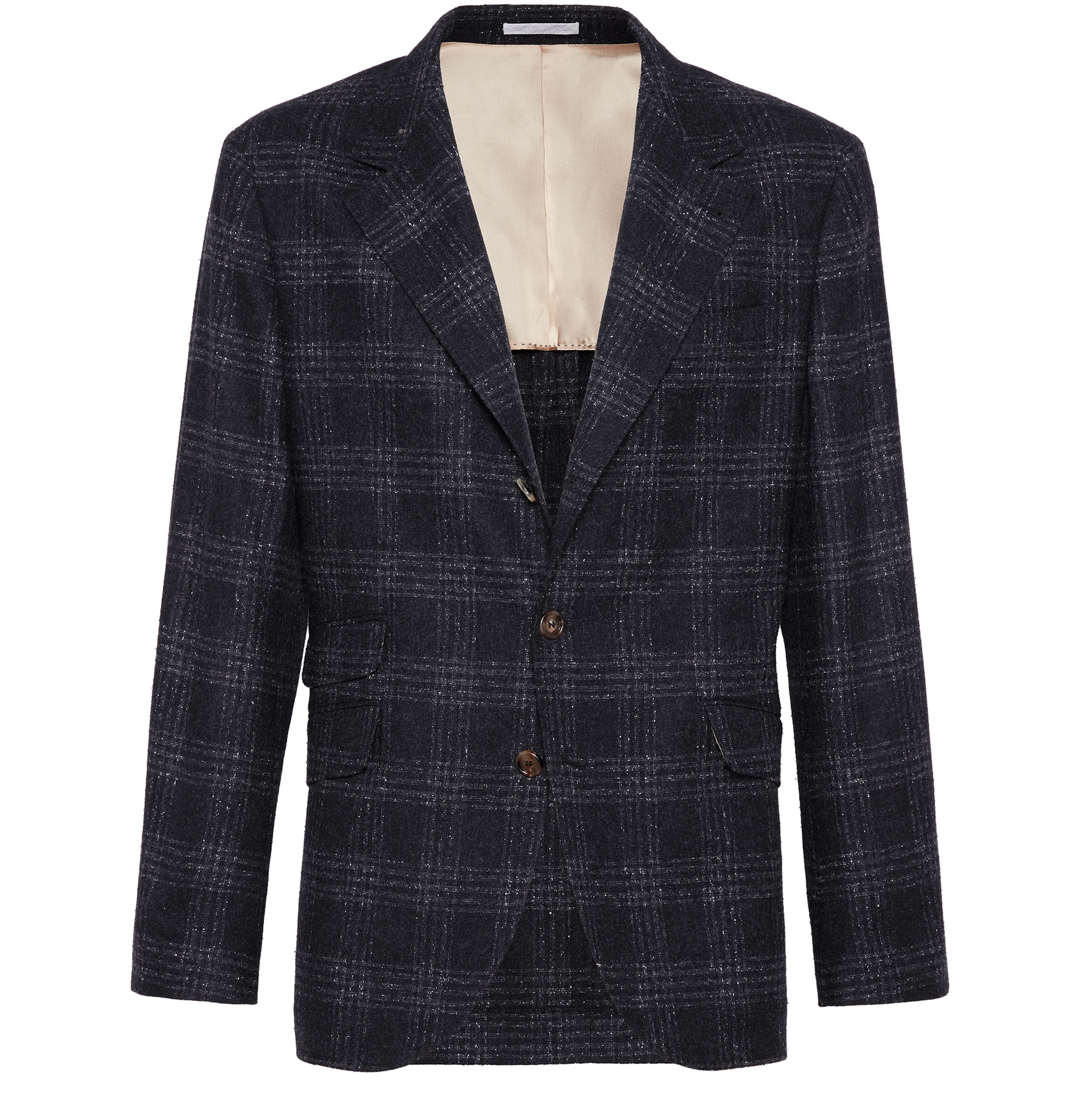 Brunello Cucinelli Deconstructed Cavallo blazer