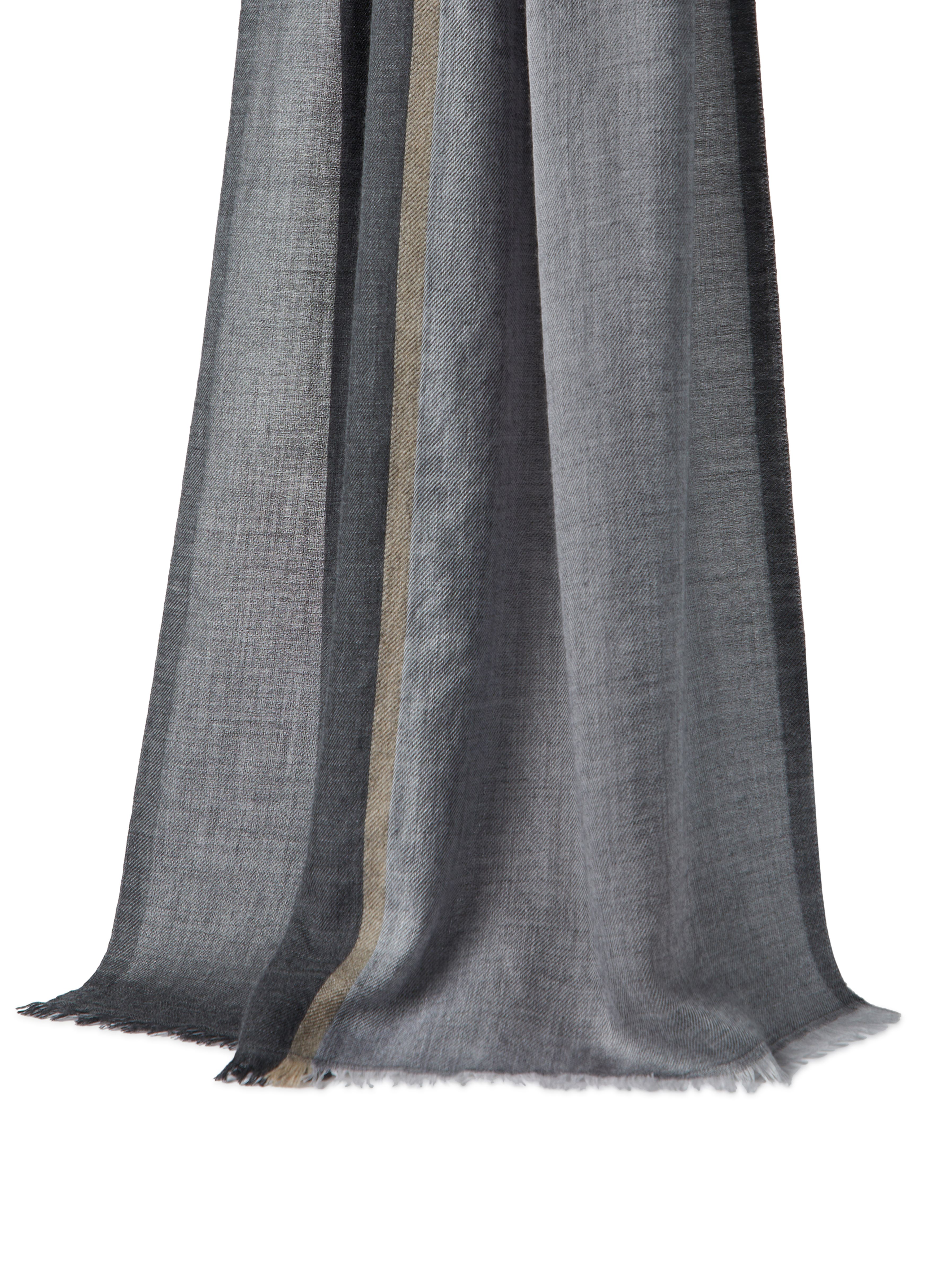 Brunello Cucinelli Cashmere and silk scarf