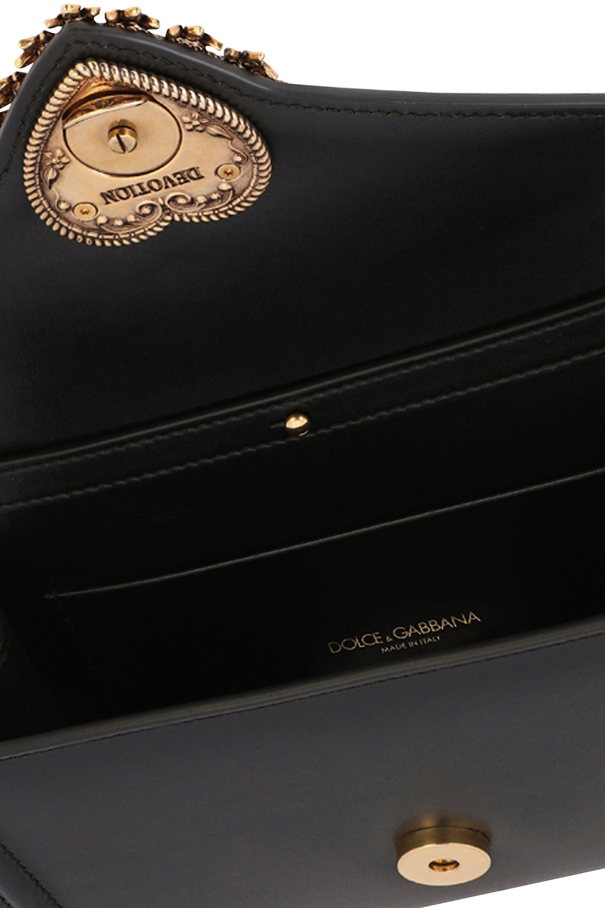 Dolce & Gabbana Calfskin Devotion mini bag