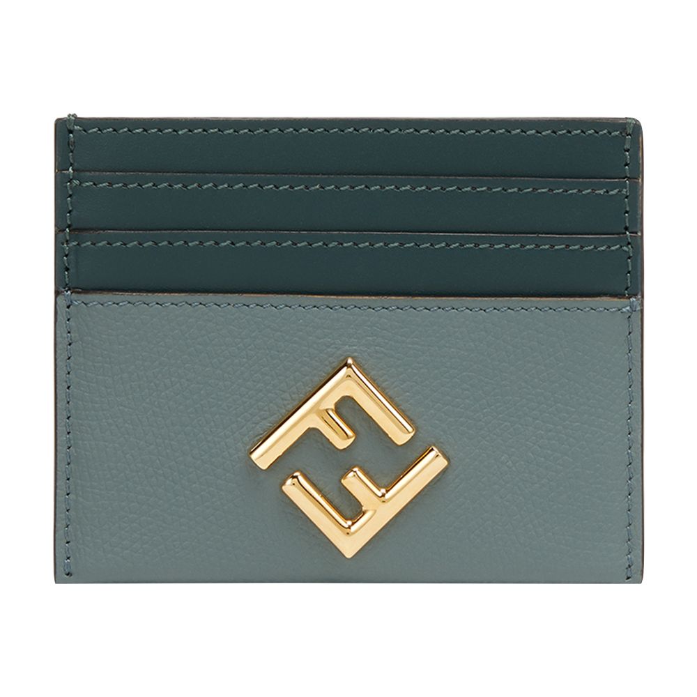 FENDI FF Diamonds Card Case