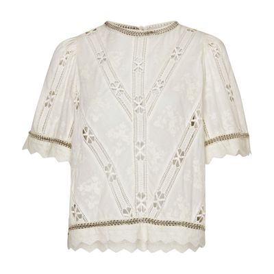  Sharika embroidery top