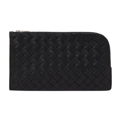 Bottega Veneta Intrecciato Crossbody Clutch Bag