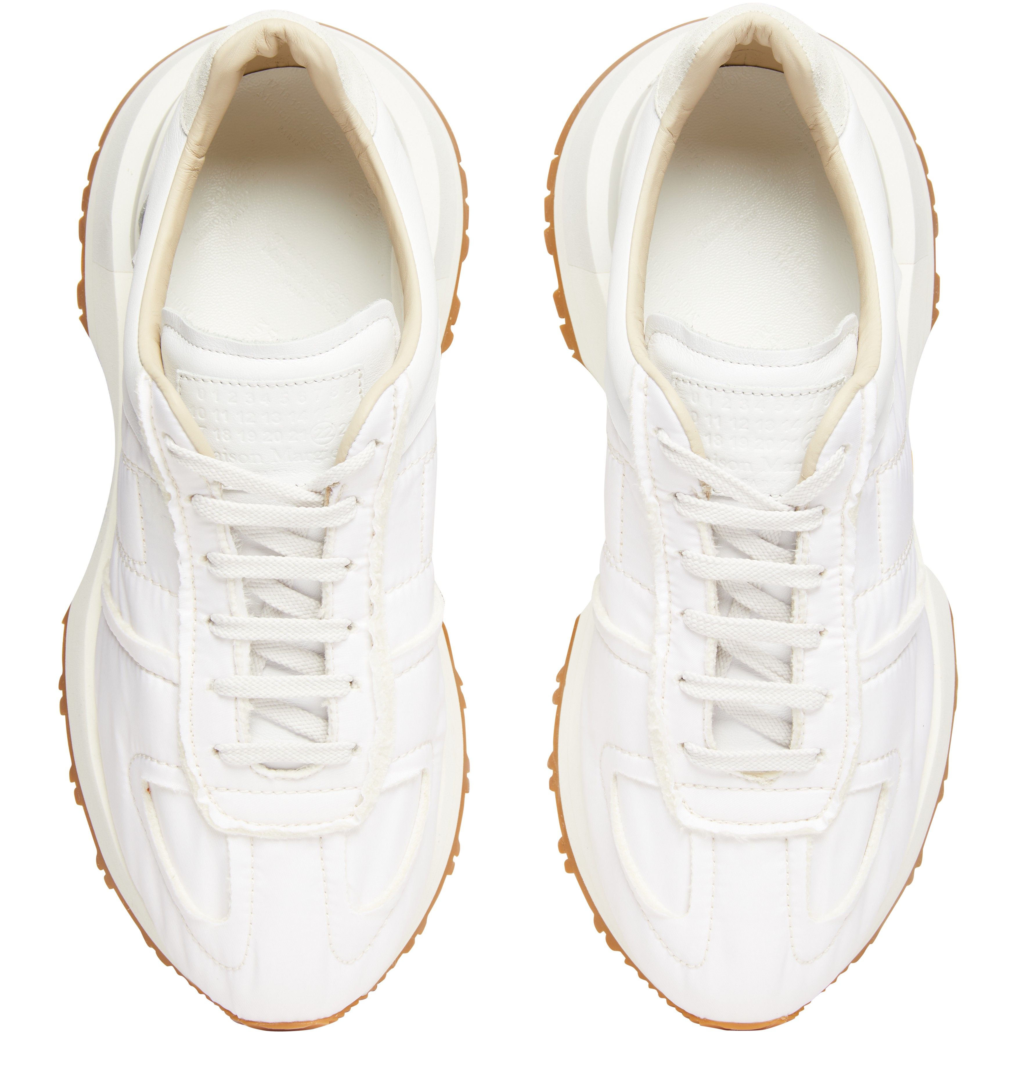 Maison Margiela Lace Up Sneakers