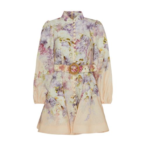 Zimmermann Lyrical Buttoned Mini dress