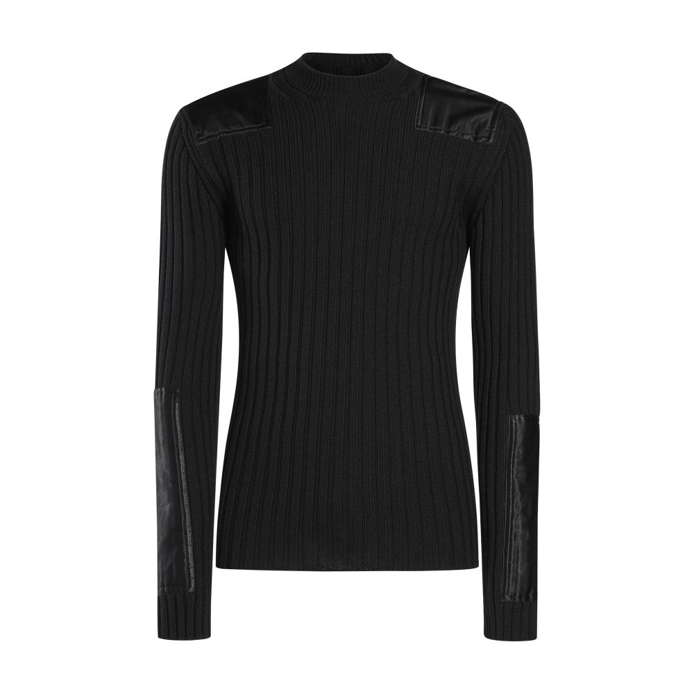 Ann Demeulemeester Patch Sweater