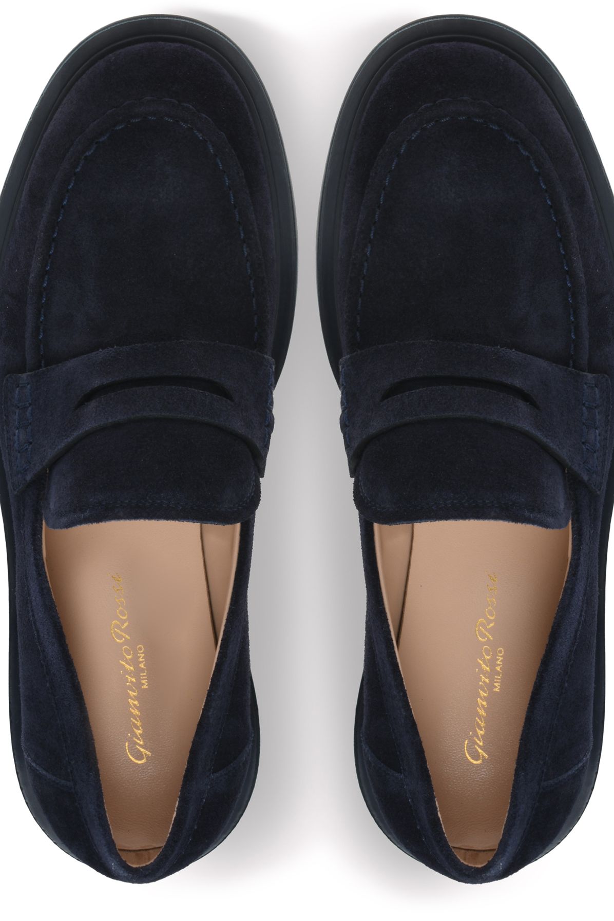 Gianvito Rossi Harris loafers