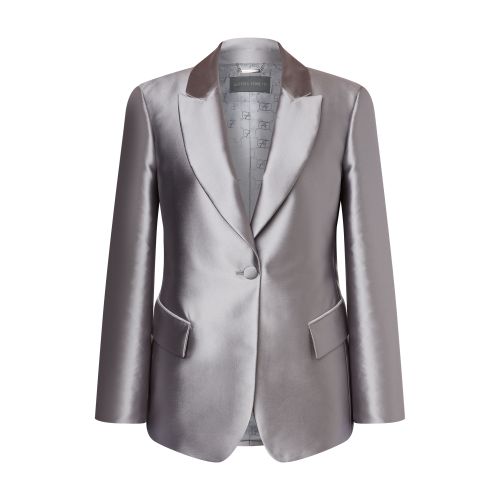 Alberta Ferretti Mikado jacket