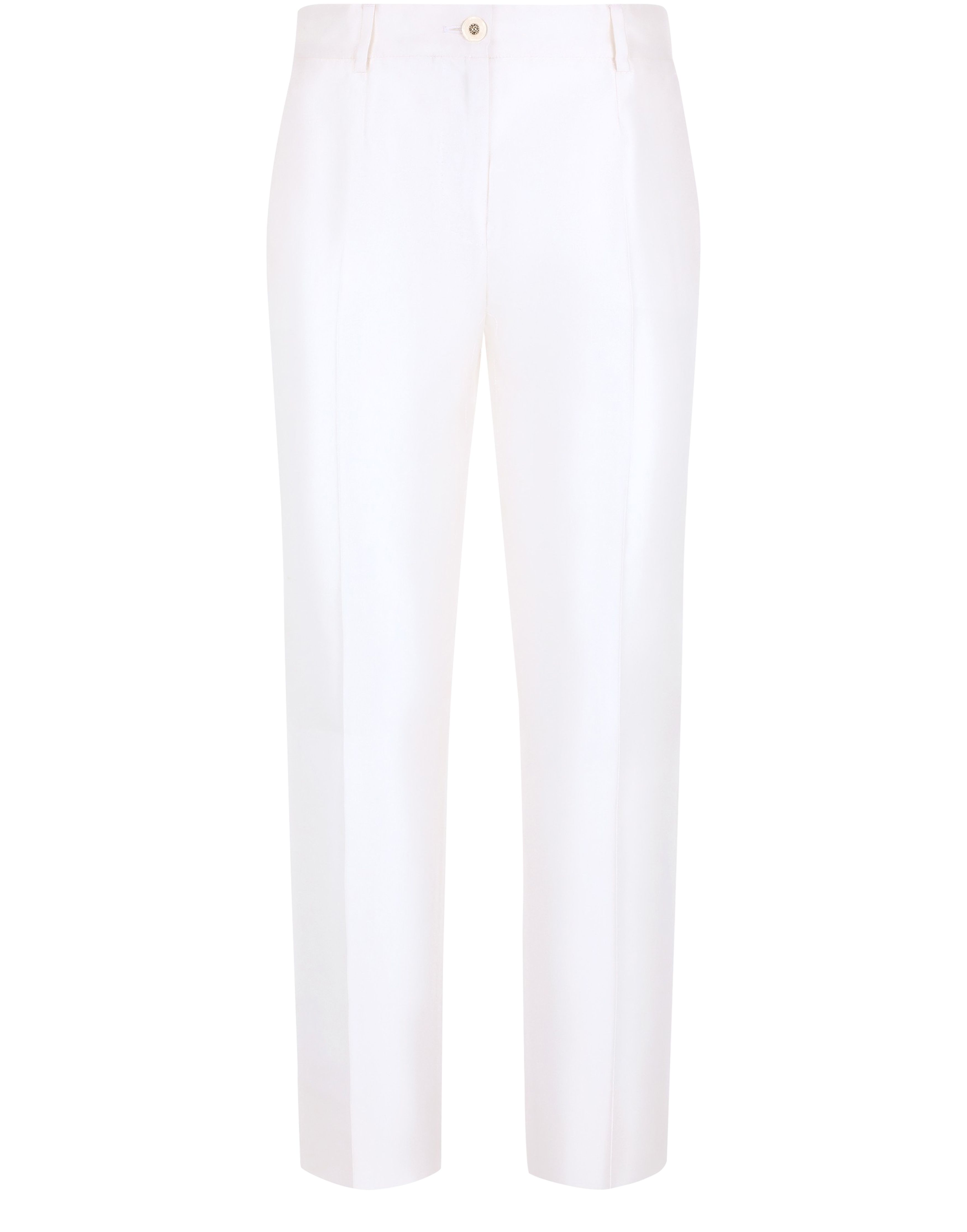 Dolce & Gabbana Tailored mikado silk pants