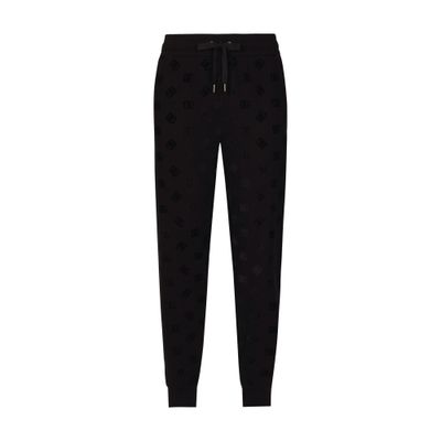 Dolce & Gabbana Jersey jogging pants with DG logo