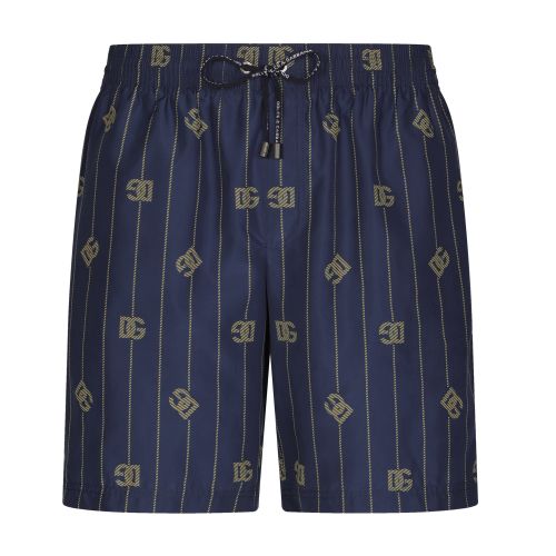 Dolce & Gabbana Mid-length swim trunks with