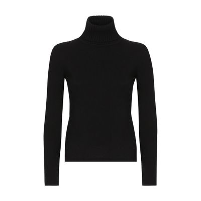 Dolce & Gabbana Cashmere turtle-neck sweater