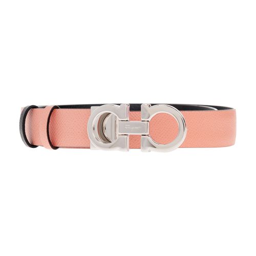 Salvatore Ferragamo Reversible belt with logo