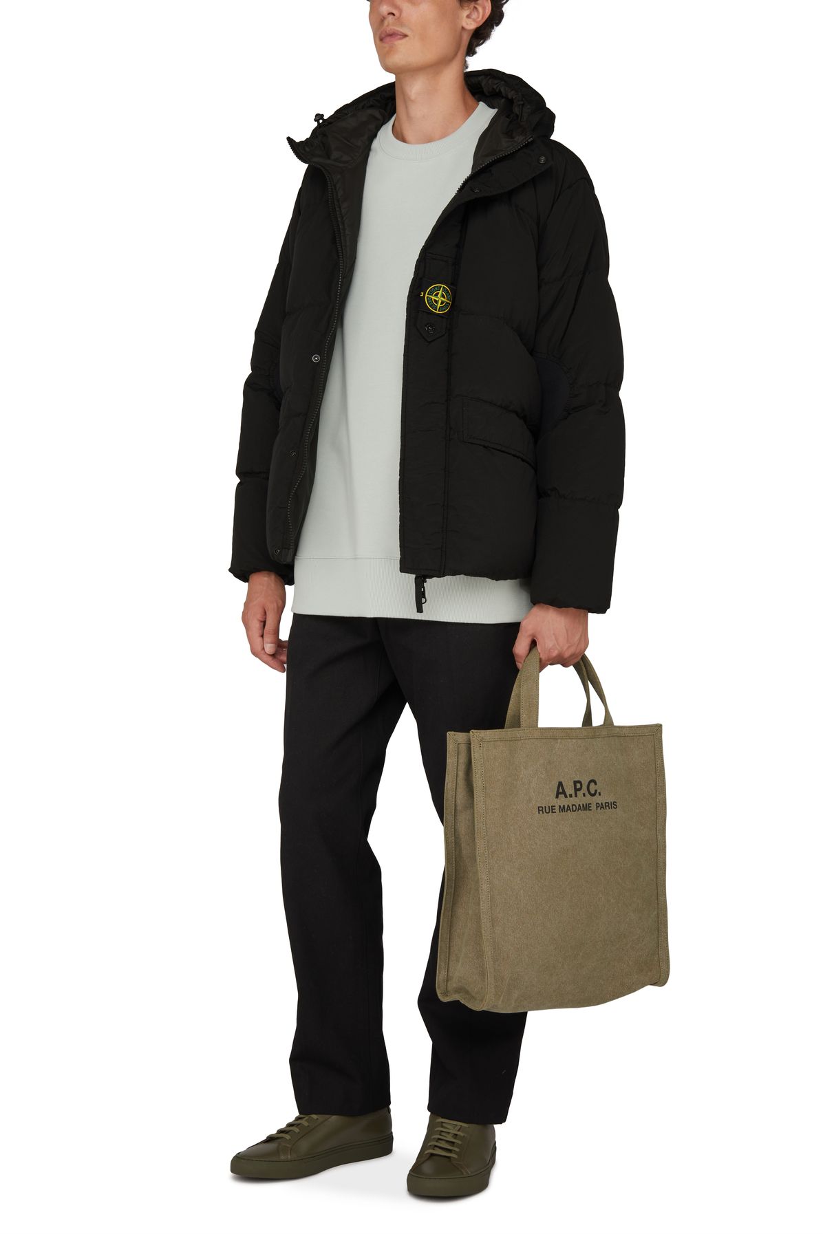 Stone Island Down jacket