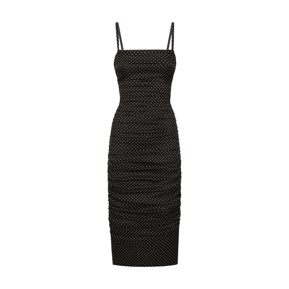 Dolce & Gabbana Charmeuse sheath dress