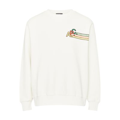 A.P.C. Spring long-sleeved sweatshirt