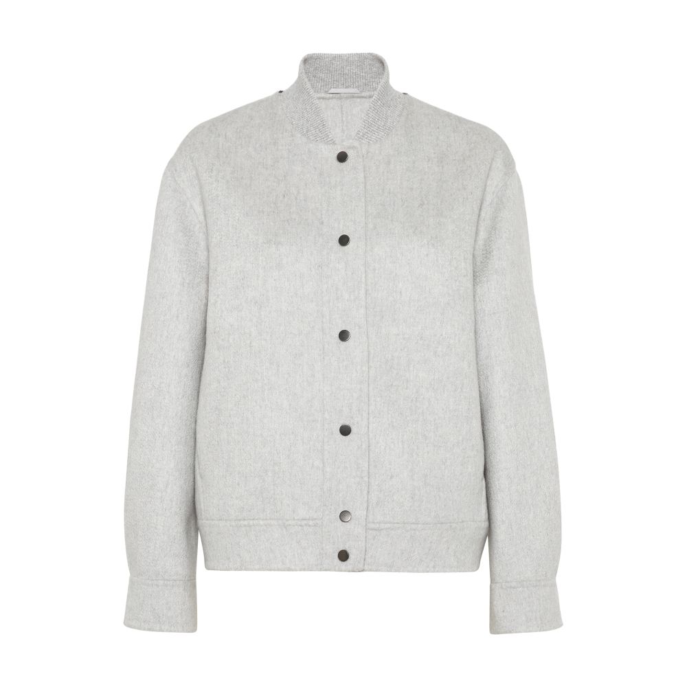 Brunello Cucinelli Handcrafted bomber jacket