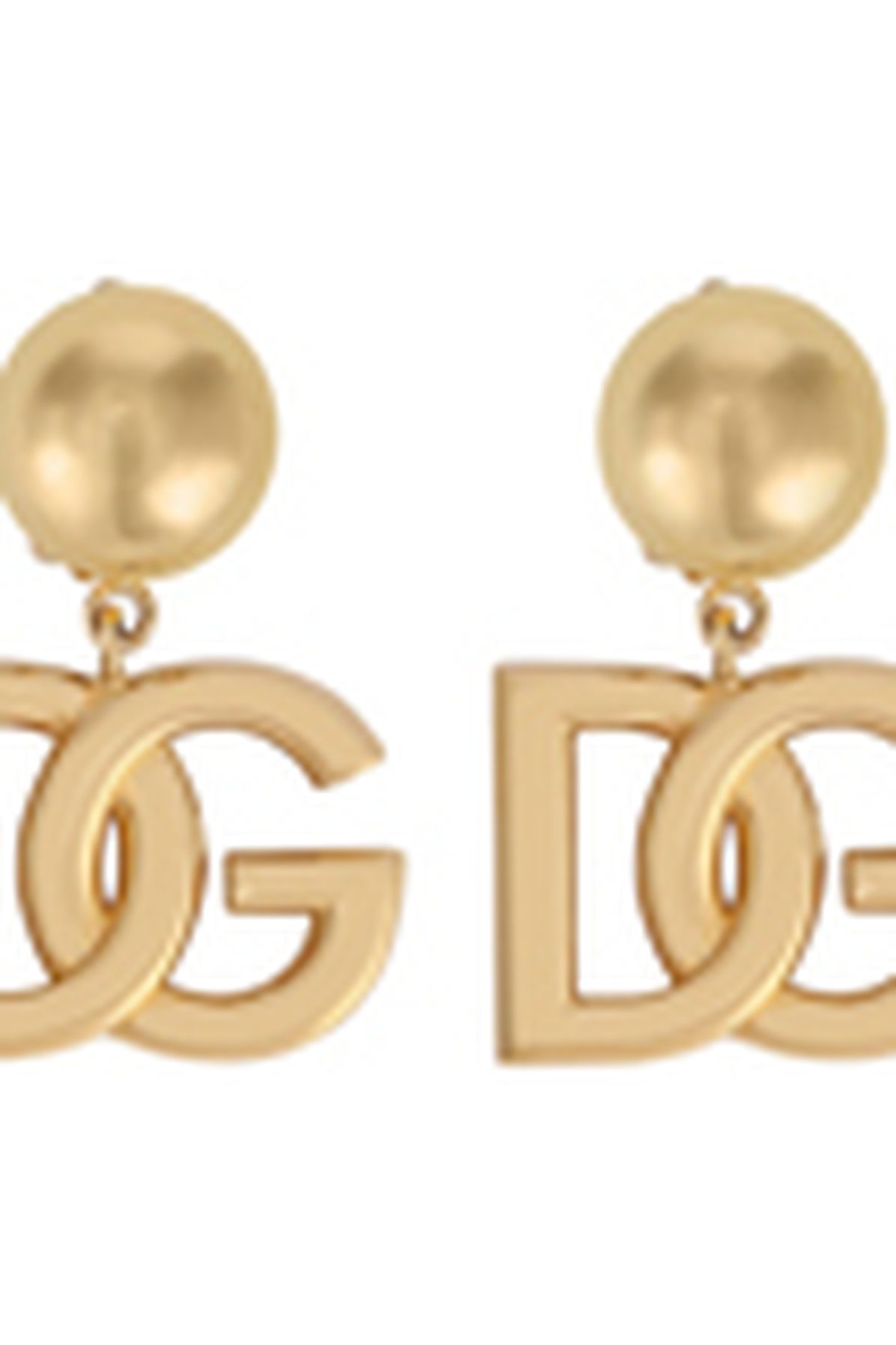 Dolce & Gabbana DG logo earrings