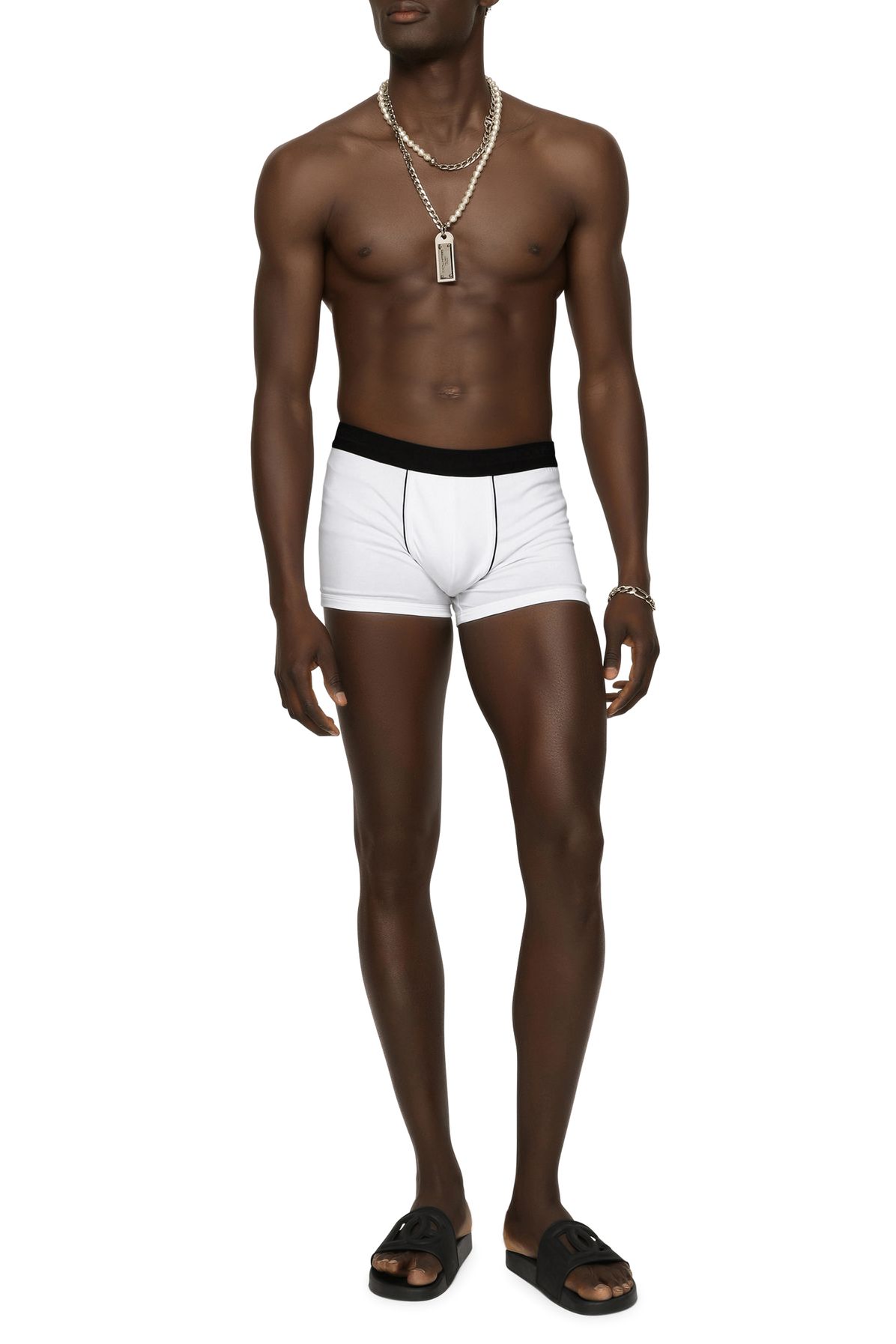 Dolce & Gabbana Two-pack cotton boxers